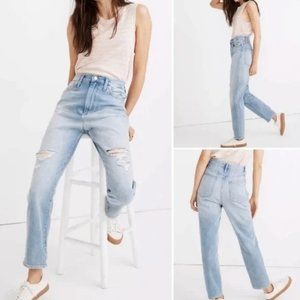 Madewell Mom Jean - New With Tags! Size 32